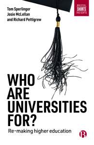 WHO ARE UNIVERSITIES FOR [FC]